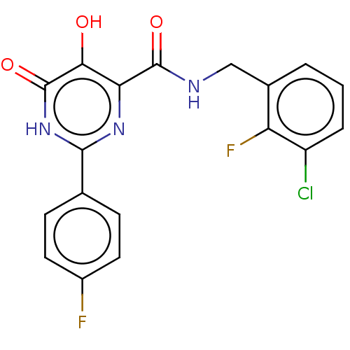 Chemical structure of BindingDB Monomer ID 50023435