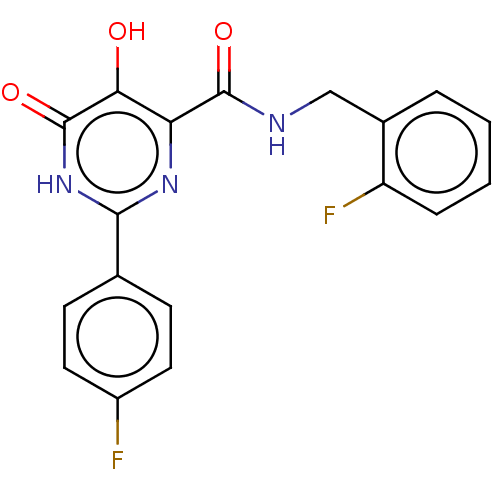 Chemical structure of BindingDB Monomer ID 50023436