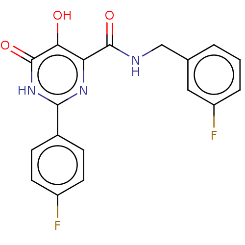 Chemical structure of BindingDB Monomer ID 50023437