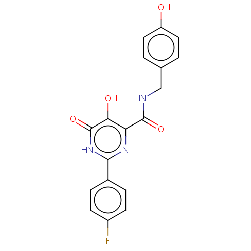 Chemical structure of BindingDB Monomer ID 50023438