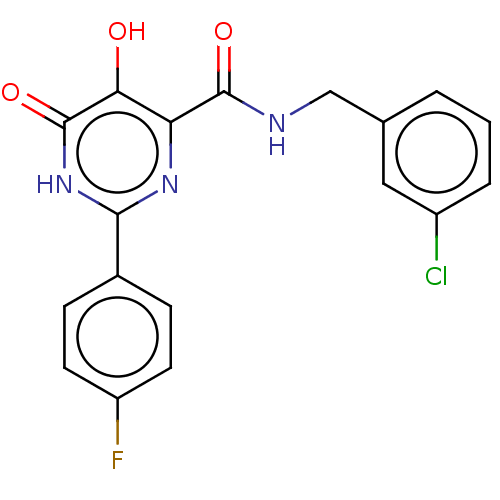 Chemical structure of BindingDB Monomer ID 50023439