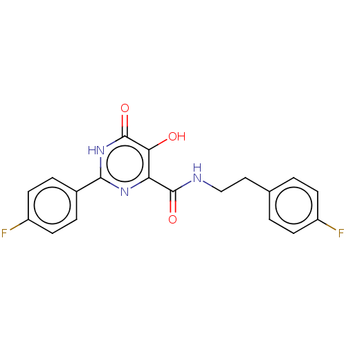 Chemical structure of BindingDB Monomer ID 50023440