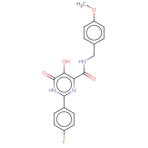 Chemical structure of BindingDB Monomer ID 50023441