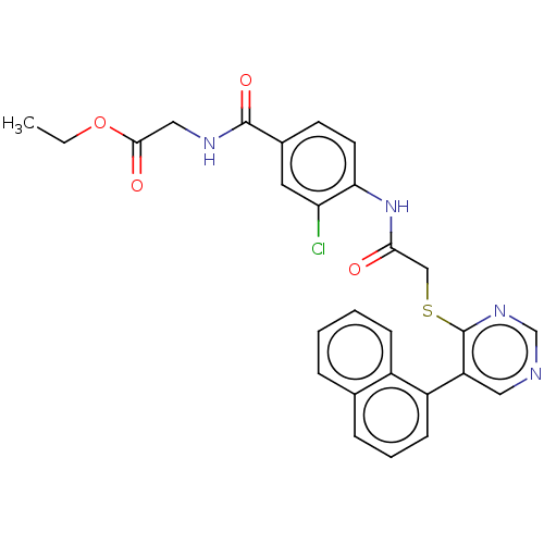 Chemical structure of BindingDB Monomer ID 50023442
