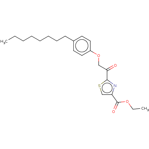 Chemical structure of BindingDB Monomer ID 50023445