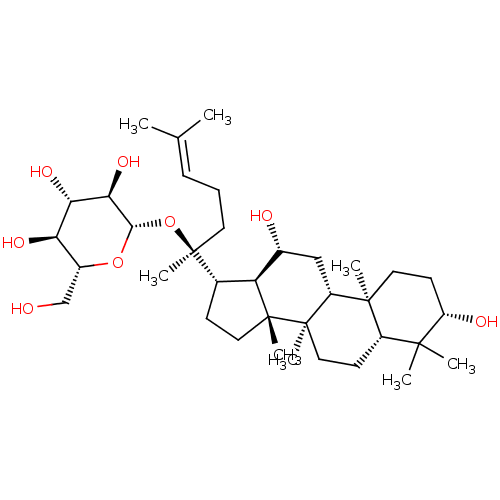 Chemical structure of BindingDB Monomer ID 50023446