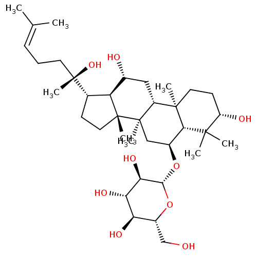Chemical structure of BindingDB Monomer ID 50023447