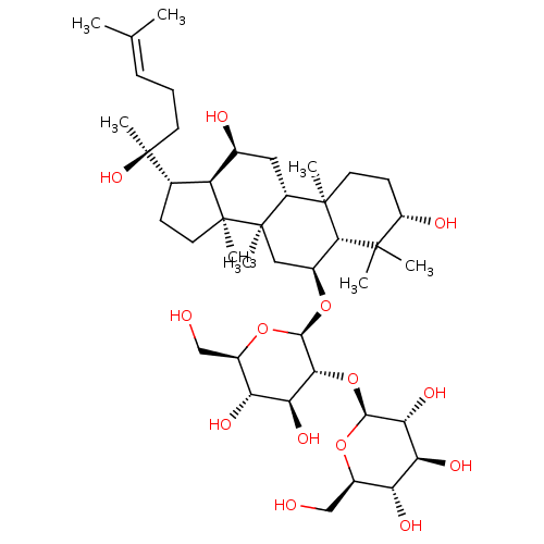 Chemical structure of BindingDB Monomer ID 50023448