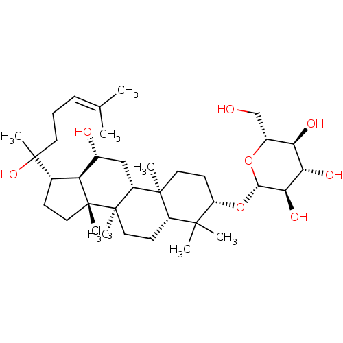 Chemical structure of BindingDB Monomer ID 50023449