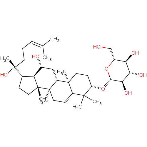 Chemical structure of BindingDB Monomer ID 50023450