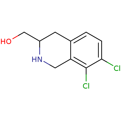 Chemical structure of BindingDB Monomer ID 50023453