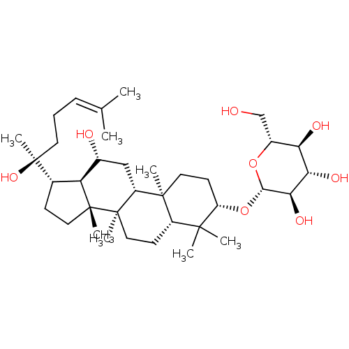 Chemical structure of BindingDB Monomer ID 50023457
