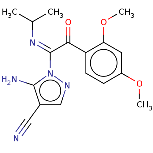 Chemical structure of BindingDB Monomer ID 50023466