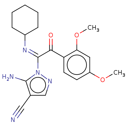 Chemical structure of BindingDB Monomer ID 50023467