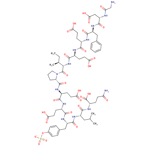 Chemical structure of BindingDB Monomer ID 50023468