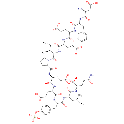 Chemical structure of BindingDB Monomer ID 50023470