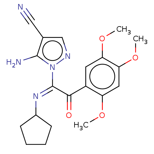 Chemical structure of BindingDB Monomer ID 50023472