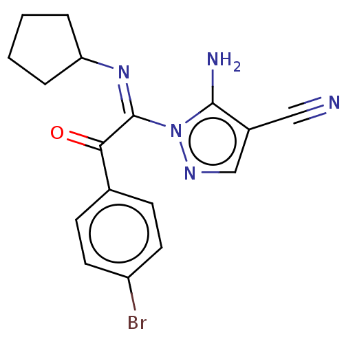 Chemical structure of BindingDB Monomer ID 50023474