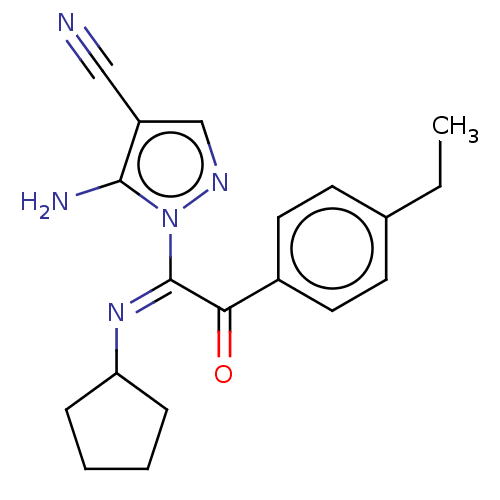 Chemical structure of BindingDB Monomer ID 50023476