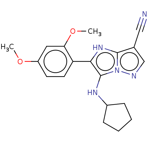 Chemical structure of BindingDB Monomer ID 50023478