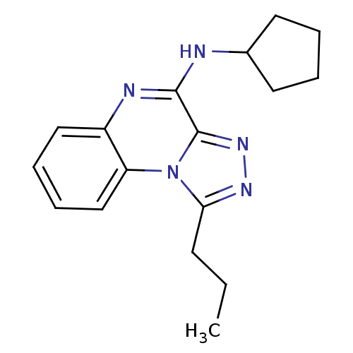 Chemical structure of BindingDB Monomer ID 50023482