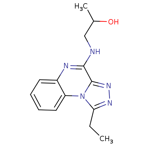 Chemical structure of BindingDB Monomer ID 50023484