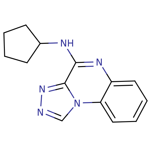 Chemical structure of BindingDB Monomer ID 50023485