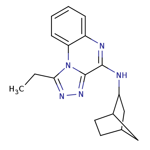 Chemical structure of BindingDB Monomer ID 50023487