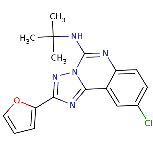 Chemical structure of BindingDB Monomer ID 50023490