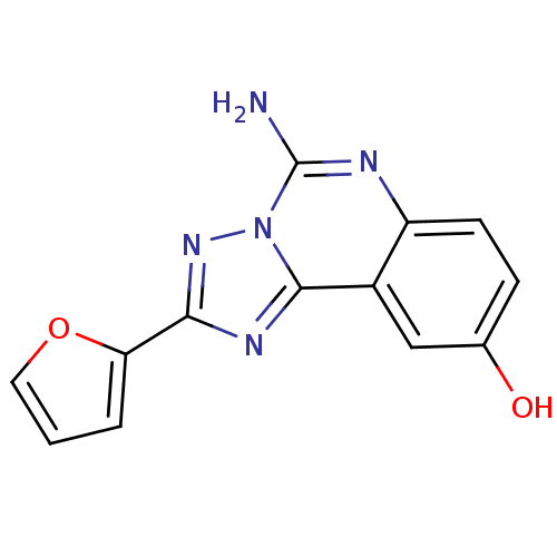 Chemical structure of BindingDB Monomer ID 50023492