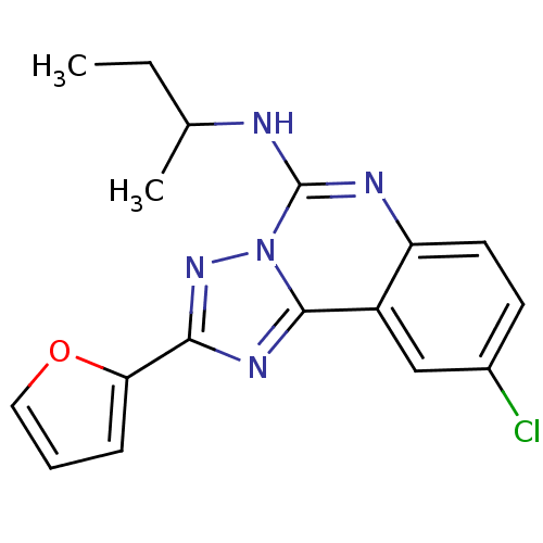 Chemical structure of BindingDB Monomer ID 50023493