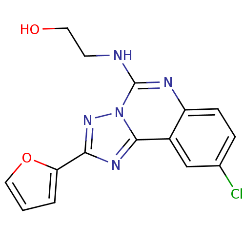 Chemical structure of BindingDB Monomer ID 50023495