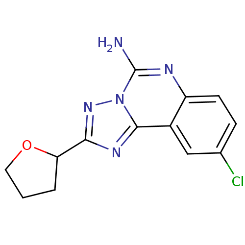 Chemical structure of BindingDB Monomer ID 50023497