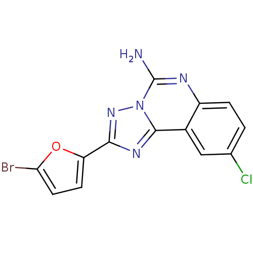 Chemical structure of BindingDB Monomer ID 50023498