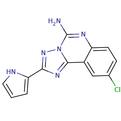Chemical structure of BindingDB Monomer ID 50023501