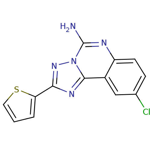 Chemical structure of BindingDB Monomer ID 50023503