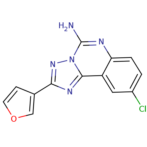 Chemical structure of BindingDB Monomer ID 50023506