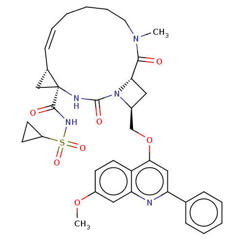 Chemical structure of BindingDB Monomer ID 50023507