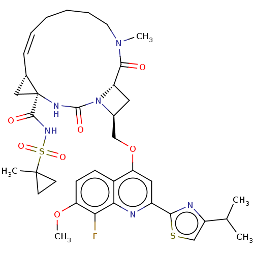 Chemical structure of BindingDB Monomer ID 50023509