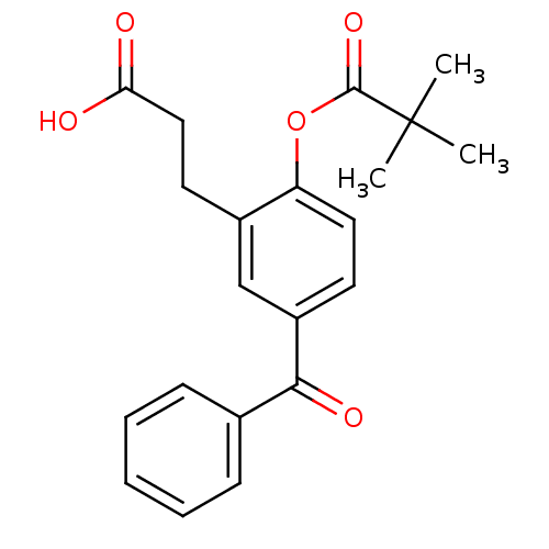 Chemical structure of BindingDB Monomer ID 50023511