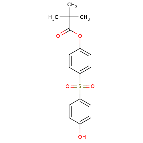 Chemical structure of BindingDB Monomer ID 50023514