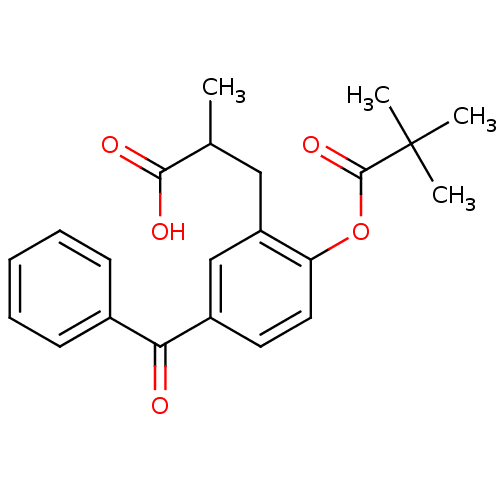 Chemical structure of BindingDB Monomer ID 50023516
