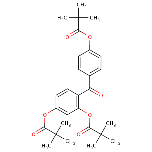 Chemical structure of BindingDB Monomer ID 50023517