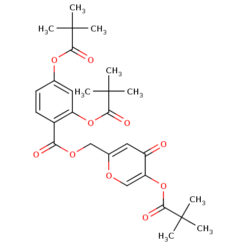 Chemical structure of BindingDB Monomer ID 50023518