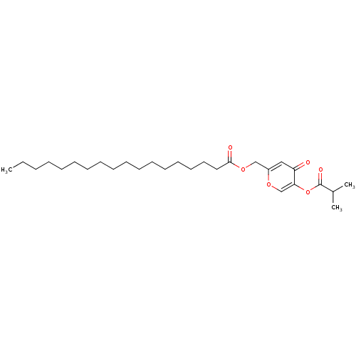 Chemical structure of BindingDB Monomer ID 50023522