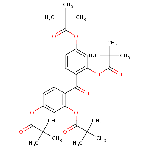 Chemical structure of BindingDB Monomer ID 50023523