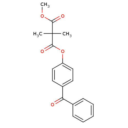 Chemical structure of BindingDB Monomer ID 50023527