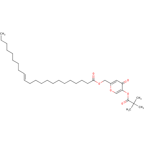 Chemical structure of BindingDB Monomer ID 50023529