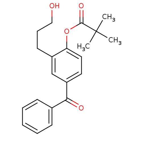 Chemical structure of BindingDB Monomer ID 50023530