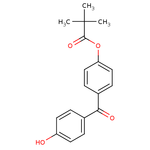Chemical structure of BindingDB Monomer ID 50023532